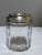 This silver-lidded cut-crystal jar can be used and displayed on a dresser/vanity or works well as a tobacco jar/humidor....