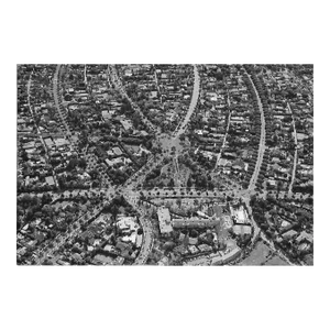 Beverly Hills Birdseye View Photograph by Don Ware