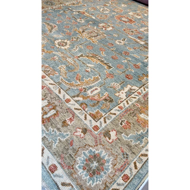 Classic Mahal Design Rug For Sale - Image 11 of 12