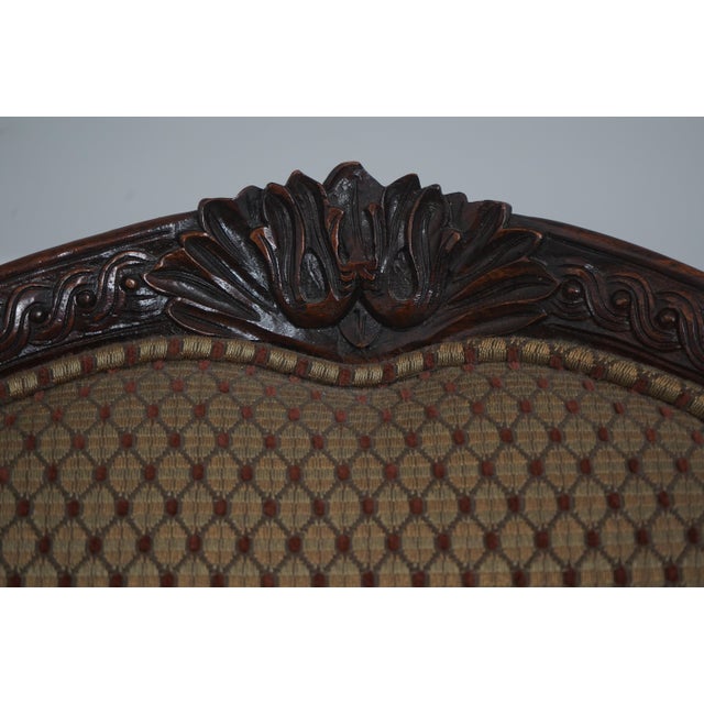 Set of 10 Henredon Georgian Mahogany Dining Room Chairs For Sale - Image 12 of 18