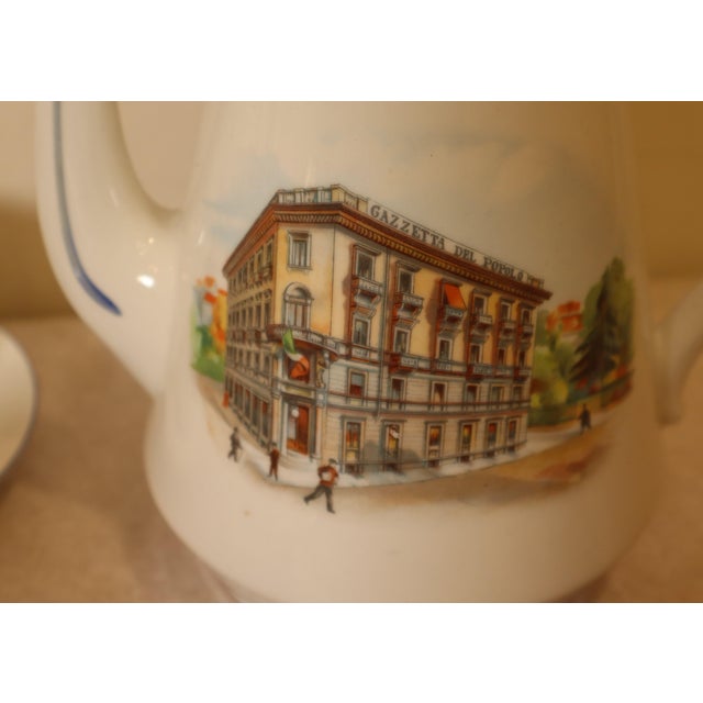 Coffee Set by Richard Ginori, 1911, Set of 12 For Sale - Image 17 of 18