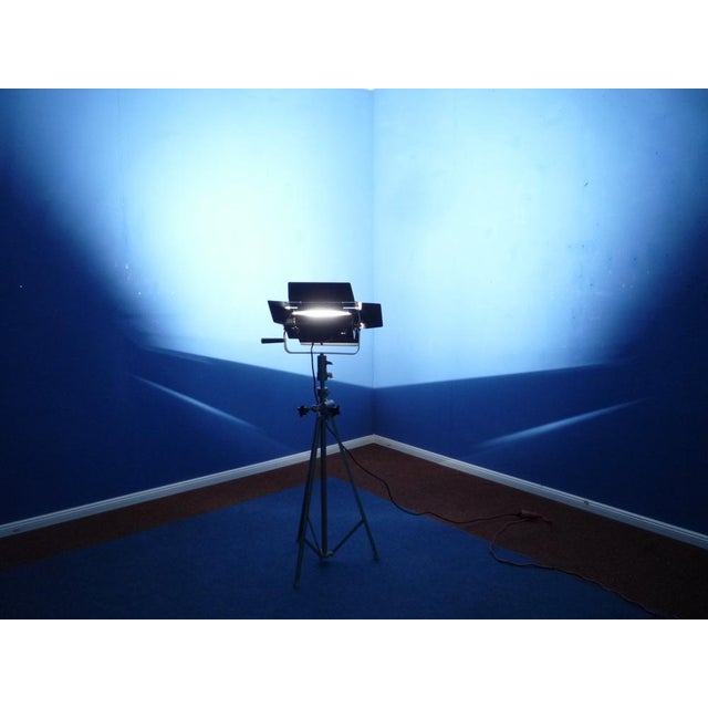 1960s Industrial Tripod Floor Lamp, 1960s For Sale - Image 5 of 16