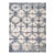 Pasargad Home Shibori Silver Area Rug- 9' 0" X 12' 0" For Sale