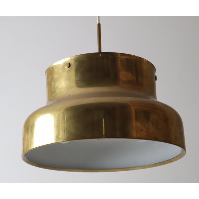 Mid-Century Modern Bumling Ceiling Lamp by Anders Pehrson for Ateljé Lyktan, 1960 For Sale - Image 3 of 14