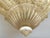 Outstanding golden/ beige Murano glass flush mount ceiling light from the "Excelsior" series, artfully handcrafted by the...