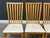 1980s Italian Modern Beech Dining Chairs - Set of 4 For Sale - Image 4 of 10