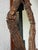 Antique Folk Art Rustic Wooden Mirror, 1900 For Sale - Image 18 of 18