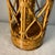 Vintage Boho Bent Bamboo Table Lamp For Sale - Image 4 of 7