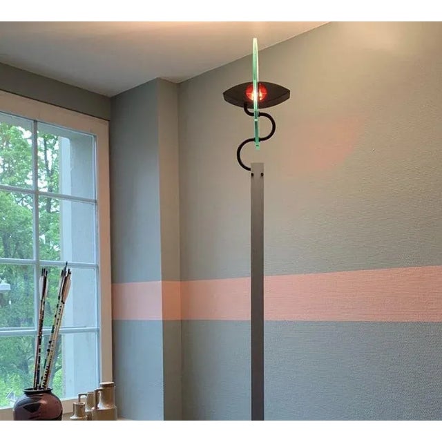 Floor Lamp by Carlo Forcolini for Artemide, 1980s For Sale - Image 6 of 7