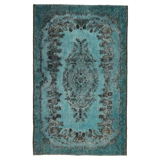 Turkish Hand Carved Rug For Sale