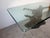 Vintage Léela Art Sculptural Bronze Ballet Dancers Dining Table Base With Beveled Glass Top For Sale - Image 12 of 13