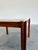 1960’s Danish Rosewood and Travertine Coffee and Side Table Set - Two Pieces For Sale - Image 9 of 12