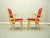 Mid-Century Modern Set of Mid-Century Beech Armchairs, 1962 For Sale - Image 3 of 9