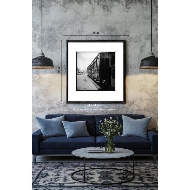 Fine art Giclee prints on Hahnemuhle Photo Rag 308gsm - a 100% cotton, acid-free, mould-made paper. Printed to Fine Art...