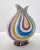 1950s Vintage Ceramic Vase with Iridescent Colors attributed to Italo Casini, Italy, 1950s For Sale - Image 5 of 13