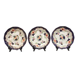 Plates from Mason's Ironstone, 1840, Set of 6 For Sale