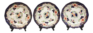 Plates from Mason's Ironstone, 1840, Set of 6
