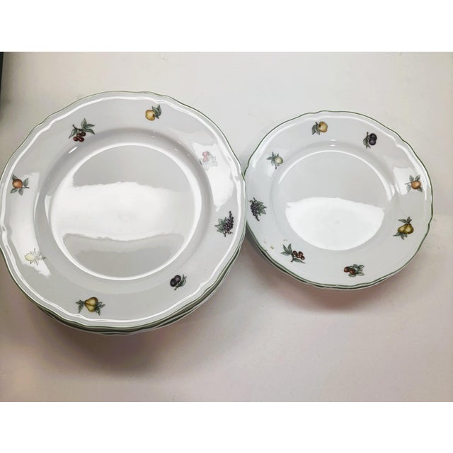 Wood Vintage Fortnum & Mason Picnic Hamper Ginori Porcelain With Bronte Tweed Blanket – 41 Pieces For Sale - Image 7 of 18