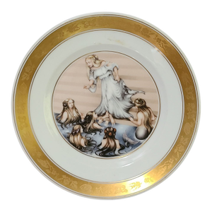 Vintage Royal Copenhagen Hans Christian Andersen the Little Mermaid Collector's Plate
