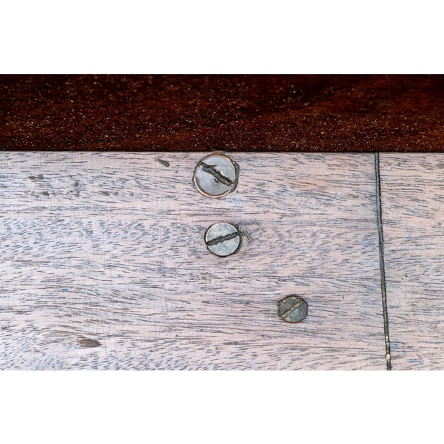 Antique French Walnut Child’s Garden Wheelbarrow For Sale - Image 11 of 16