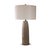 Traditional Cannon Brown Lamp For Sale - Image 3 of 4
