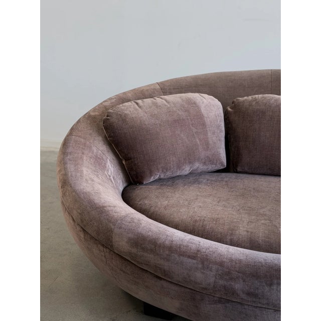1990s Vintage Ufo Sofa Attributed to Cellini Extra Large For Sale - Image 5 of 14
