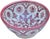Late 19th Century Handmade Moroccan Ceramic Bowl With Moorish Motif For Sale In New York - Image 6 of 10