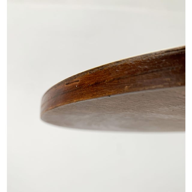 Mid-Century Wood Plant Stand in the style of André Groult, 1960s For Sale - Image 14 of 18