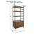 This etegere is a creation of beauty, function and flexibility - designed to fit various spaces and lifestyles. Each piece...