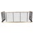 Regency Brass and Wire Fire Fender For Sale - Image 4 of 6