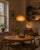 Contemporary Amber Blown Glass Pendant Light by Artem Zakharchenko-Halytskyi For Sale - Image 3 of 6