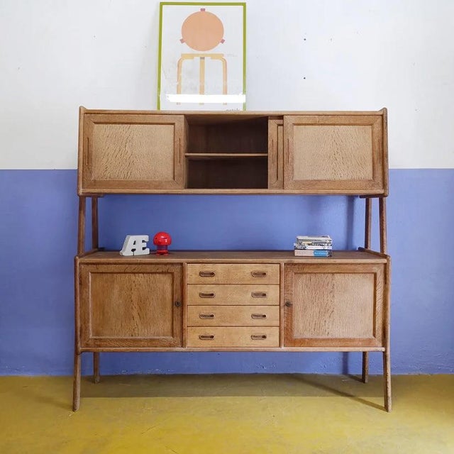 Mid-Century Modern Danish Credenza by Henning Kjærnulf, 1950s For Sale - Image 3 of 9