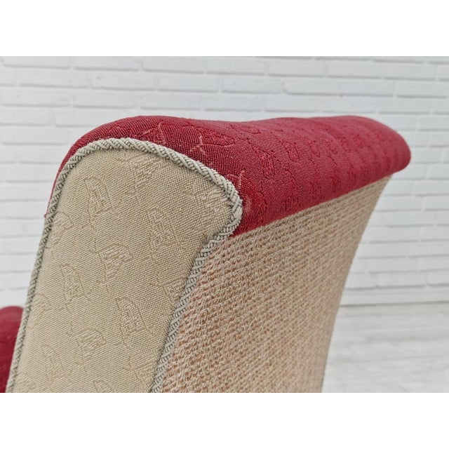 Set of Art Deco Scandinavian Chairs, 1950s For Sale - Image 12 of 18