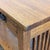 Mission Style Console Table For Sale - Image 9 of 10