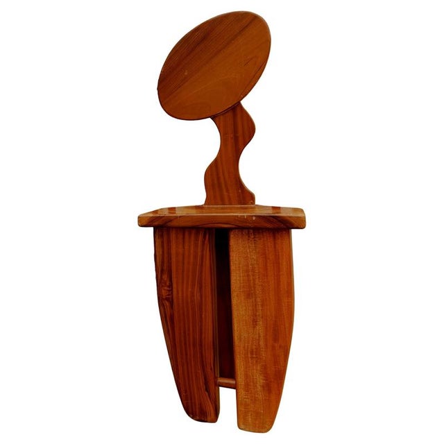 Spirituality Stool by Ella Bulley For Sale - Image 6 of 6