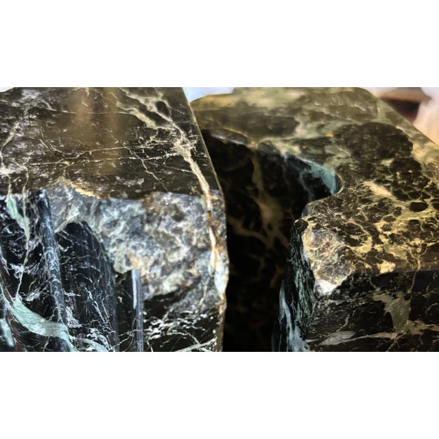Marble Bookends From Pk Wrigley Mansion For Sale - Image 9 of 11