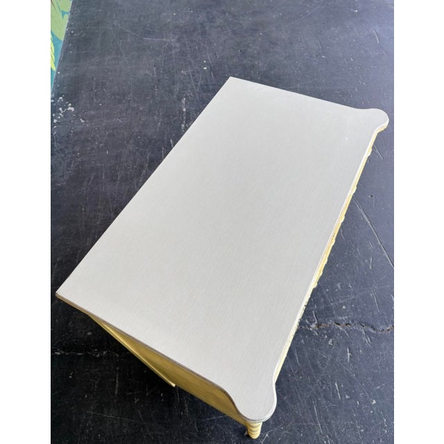 Mid Century Henry Link Bali Hai Dresser Set For Sale - Image 14 of 15