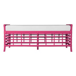 Luna Bench - Pink For Sale