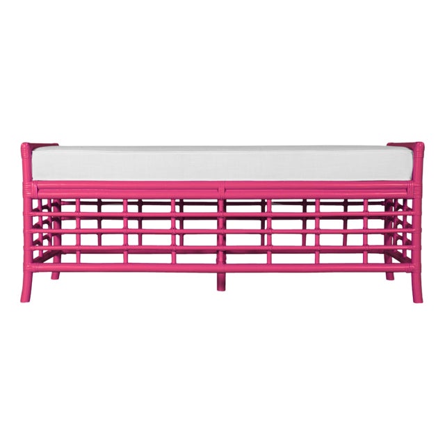 Luna Bench - Pink For Sale