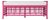Luna Bench - Pink For Sale