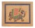 Hand Painted Elephant in Gold Regalia on Paper - India For Sale