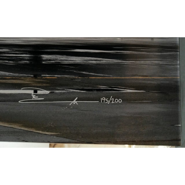 Excellent Condition Free Shipping $12,650 Retail Price Peter Lik "The Boss" B-52 Bomber Very Limited Edition Hand Signed &...