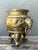 Brass Vintage Asian Brass Dragon Cache Pot For Sale - Image 8 of 13