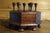 1960s Carved Indian Compartmented Betel Box For Sale - Image 4 of 6