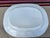 Early 19th Century Antique Pearlware Blue Feather Edge Platter, Circa 1820’s For Sale - Image 5 of 12