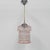 Art Deco Hanging Lamp with Pink Glass Shade For Sale - Image 18 of 18