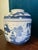 Blue Pair of Mottahedeh Blue Canton Porcelain Lidded Ginger Jars | Vista Alegre, Portugal For Sale - Image 8 of 8