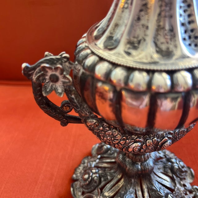 Ottoman Empire Sterling Silver Sugar Shaker For Sale - Image 4 of 12