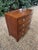 19th Century Georgian Mahogany Bow Fronted Chest of Drawers, with four long graduated oak lined drawers with brass ring...