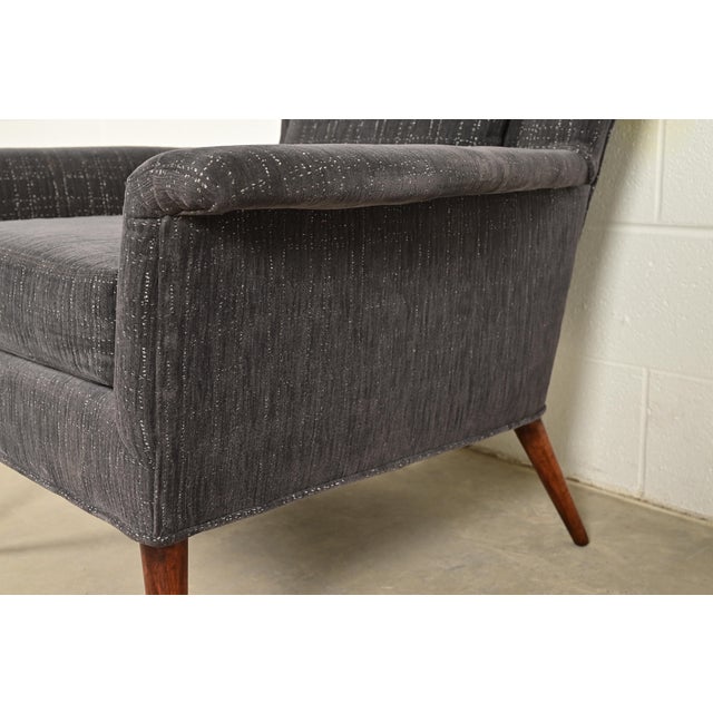 Paul McCobb Planner Group Mid-Century Modern Upholstered Lounge Chair, 1950s For Sale - Image 9 of 13